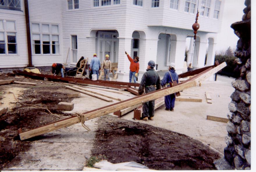 Maverick Construction Inc.Builder, Contractor Grand Hotel, Mackinac Island, Northern Michigan